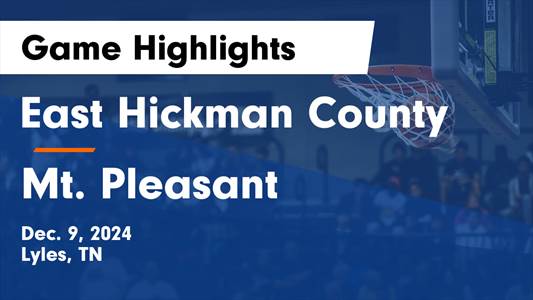 Basketball Recap: Mt. Pleasant's  Victory  on Saturday Extends W