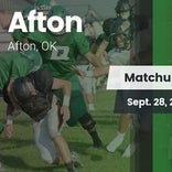 Football Game Recap: Quapaw vs. Afton