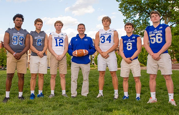 Head coach Steve Specht has a wealth of returning starters from last season's state championship squad.
