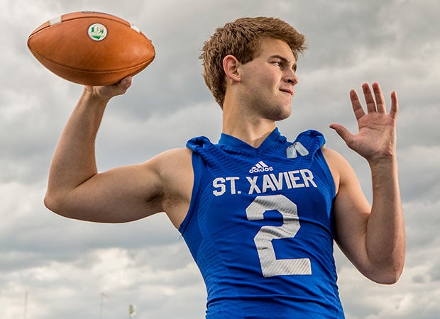 Quarterback Chase Wolf