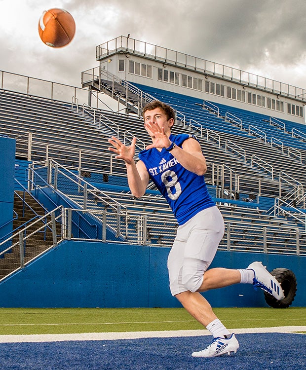 Receiver Cameron Specht