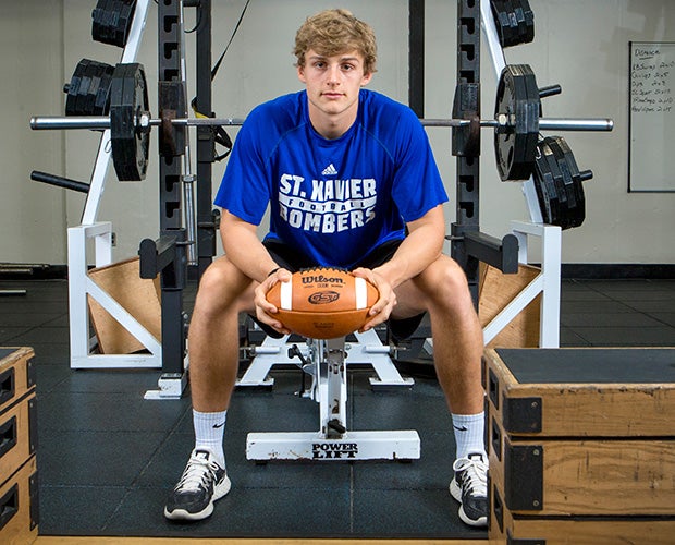 Defensive end Blake Bacevich