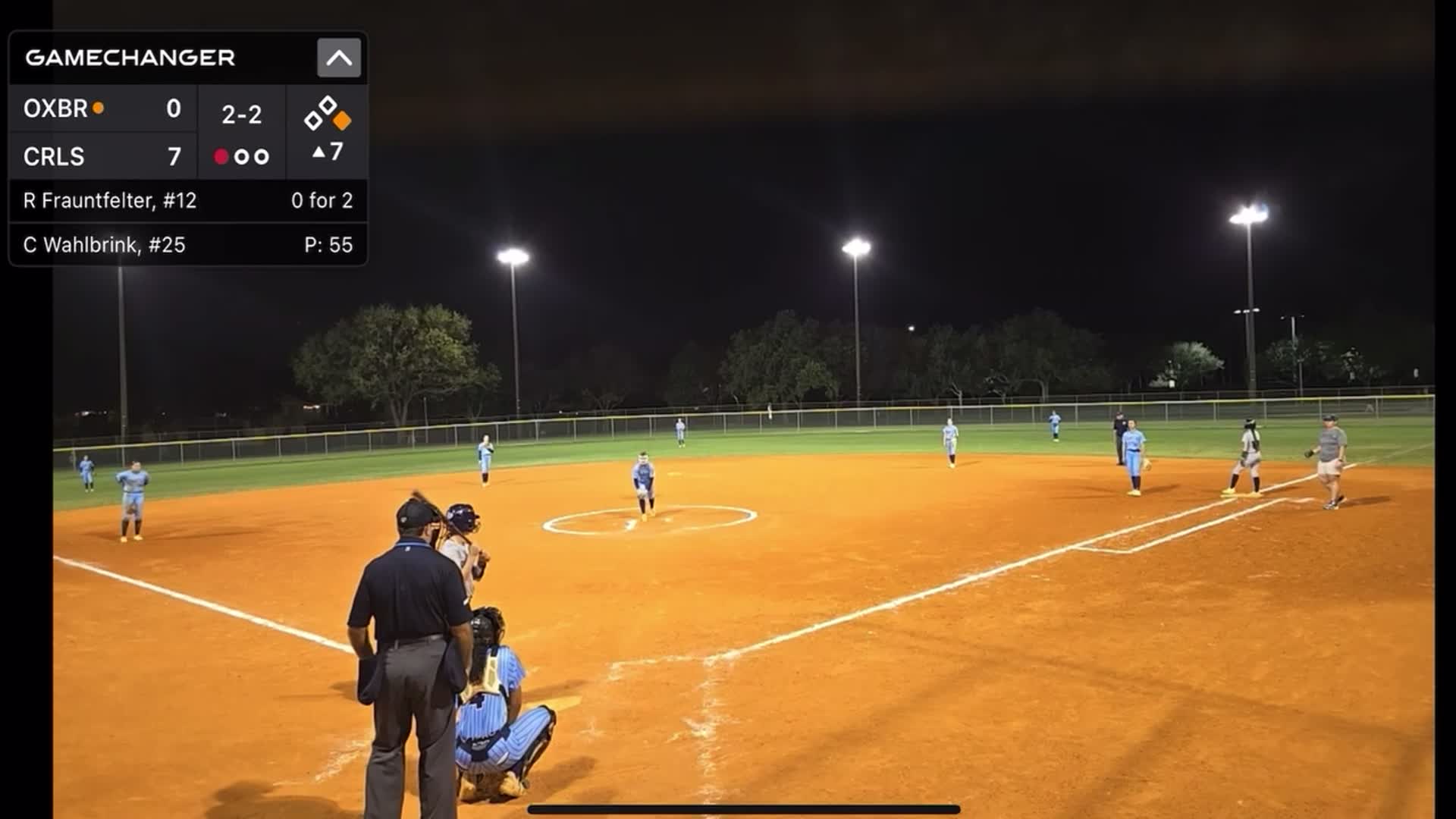 Softball Recap: Oxbridge Academy Takes a Loss