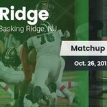 Football Game Recap: Ridge vs. Linden