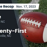 Football Game Recap: Southern Alamance Patriots vs. Seventy-First Falcons