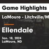 Basketball Game Preview: LaMoure/Litchville-Marion Loboes vs. Enderlin Eagles