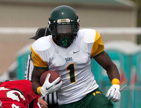 Jordan Scarlett's huge night helped University exact revenge on American Heritage.