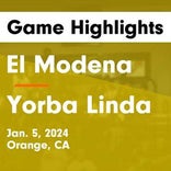 Basketball Game Recap: Yorba Linda Mustangs vs. Canyon Comanches