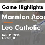 Basketball Game Preview: Leo Lions vs. Providence-St. Mel Knights