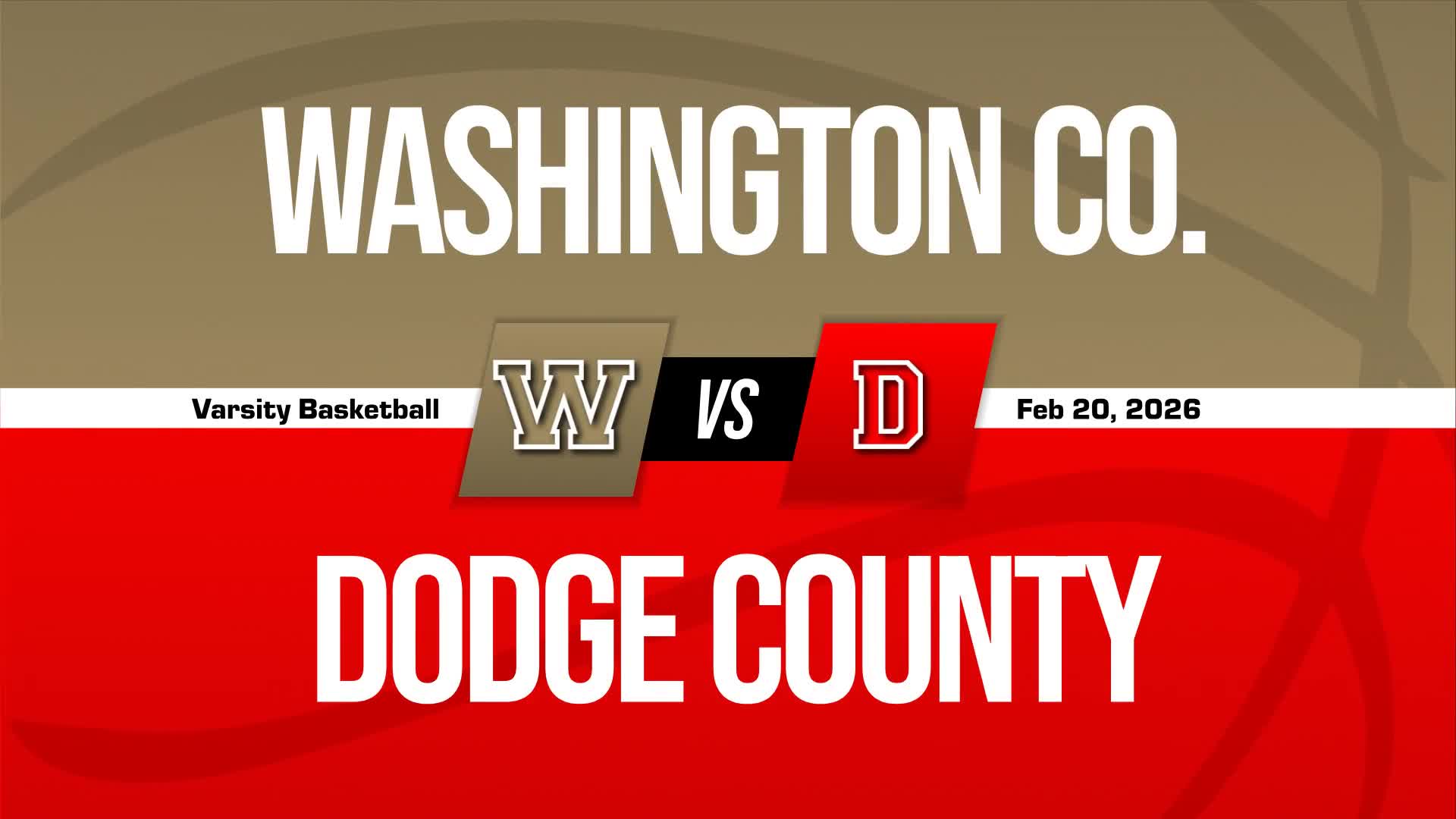 Basketball Recap: Washington County Finds Home Court Redemption Against Dodge County