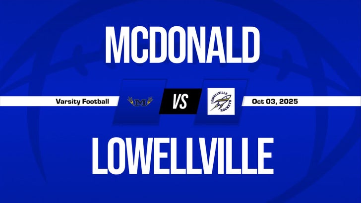 Football Recap: Mcdonald's  Victory  on Friday Extends Winning S