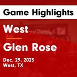 Basketball Game Recap: Glen Rose Tigers vs. La Vega Pirates