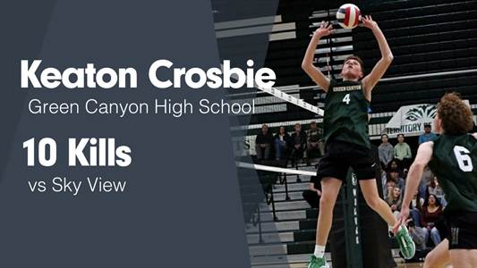 Volleyball Recap: Dynamic Duo of  Keaton Crosbie and  Cameron He