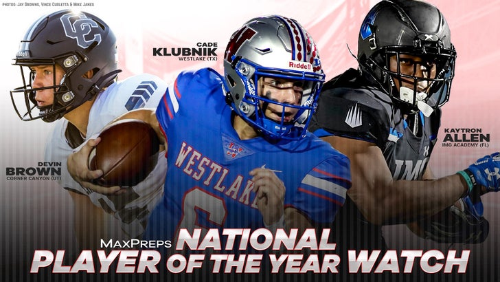 Football Player of the Year Watch List