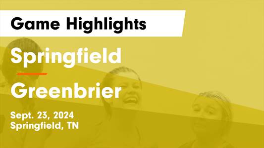 Volleyball Game Preview: Springfield Yellow Jackets vs. Henderso