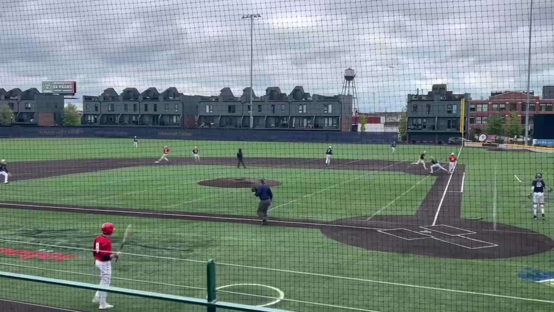 Baseball Recap: Goodrich Gets the Win