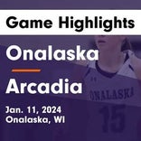 Basketball Game Recap: Arcadia Raiders vs. Sparta Spartans