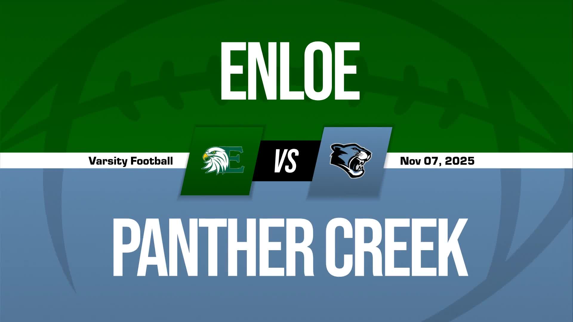 Football Recap: Panther Creek Falls Short of Millbrook in the Playoffs + How To Watch