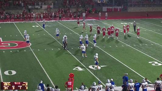 Canyon Evans Game Report: @ Benbrook