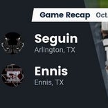 Ennis vs. Seguin