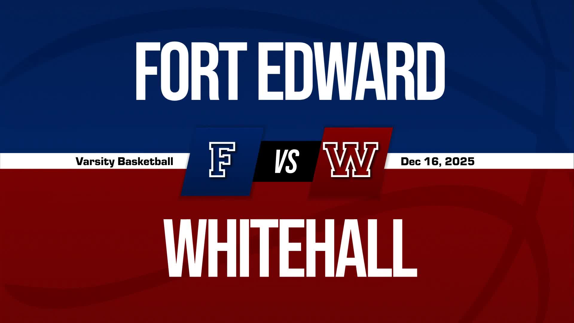 Basketball Recap: Fort Edward Comes Up Short