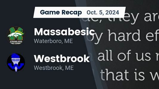 Football Recap: Massabesic Skates Past Biddeford with Ease