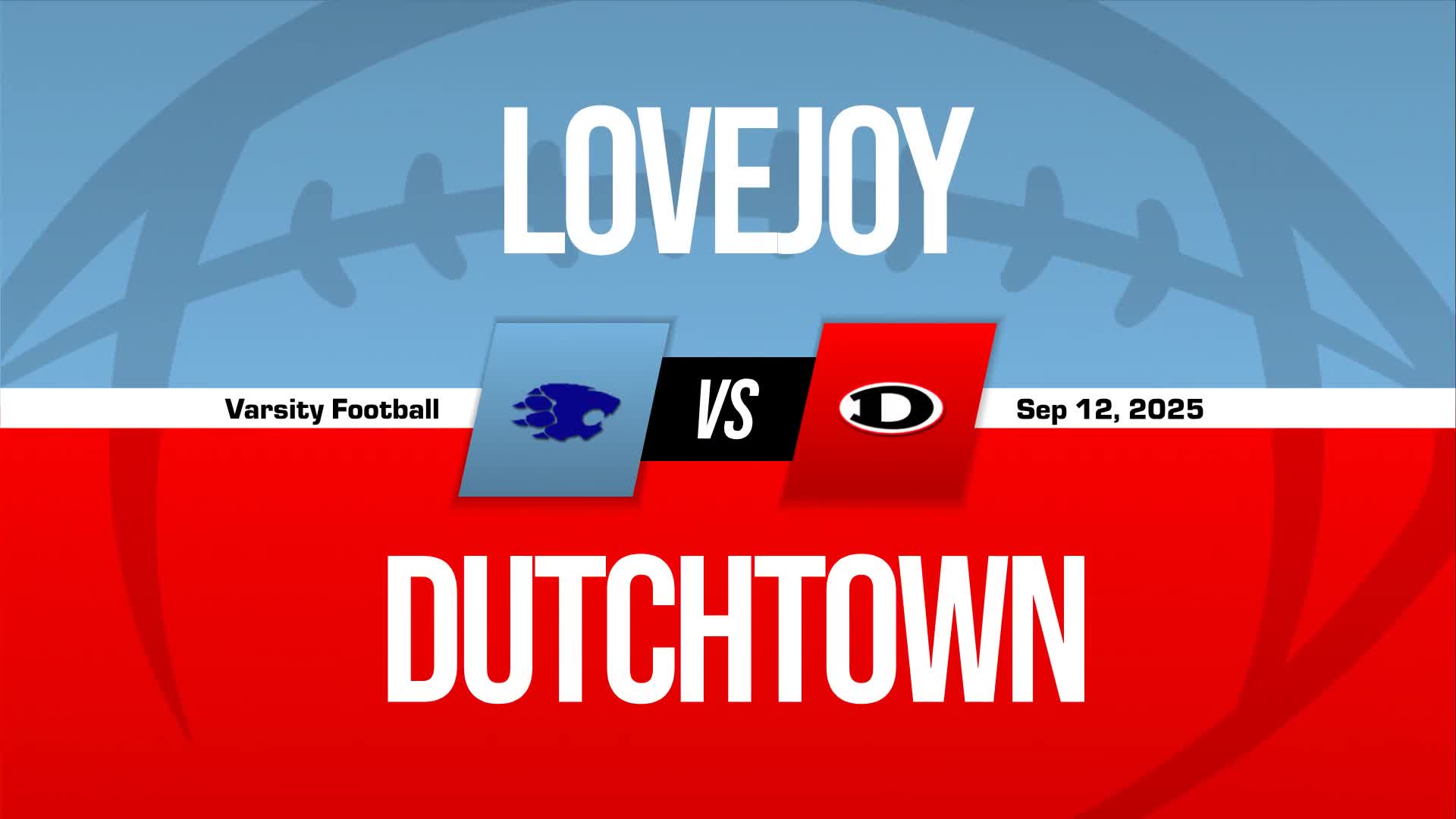 Football Recap: Lovejoy Continues Road Dominance  on Friday