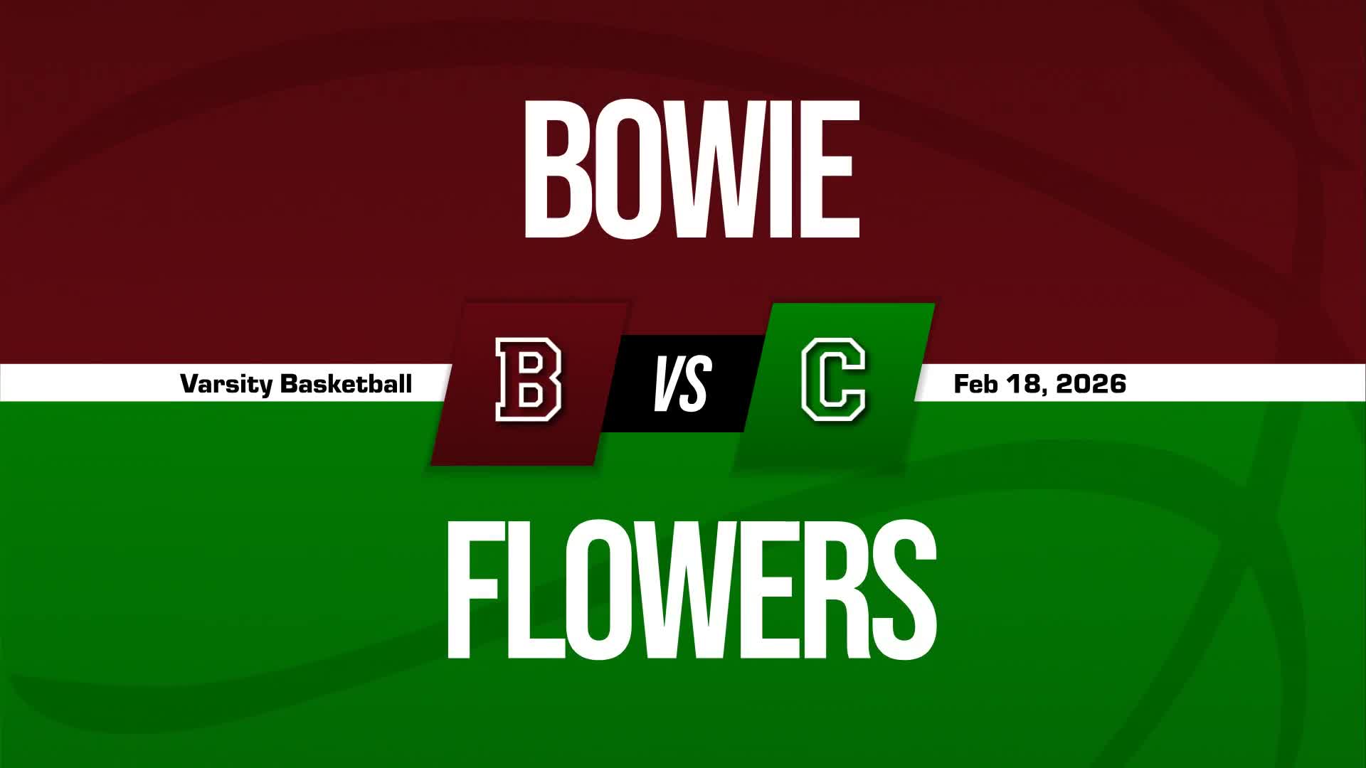 Basketball Recap: Bowie Takes a Loss