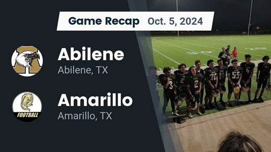 Football Game Preview: Abilene Eagles vs. Lubbock Westerners