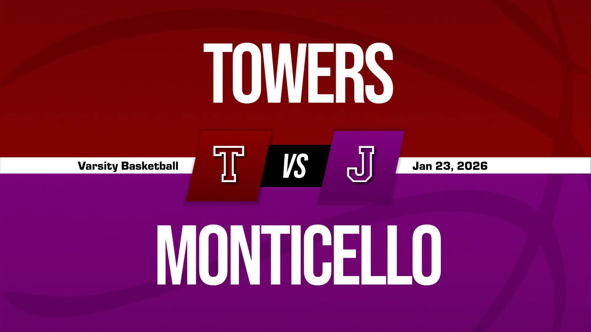 Basketball Recap: Towers Comes Up Short