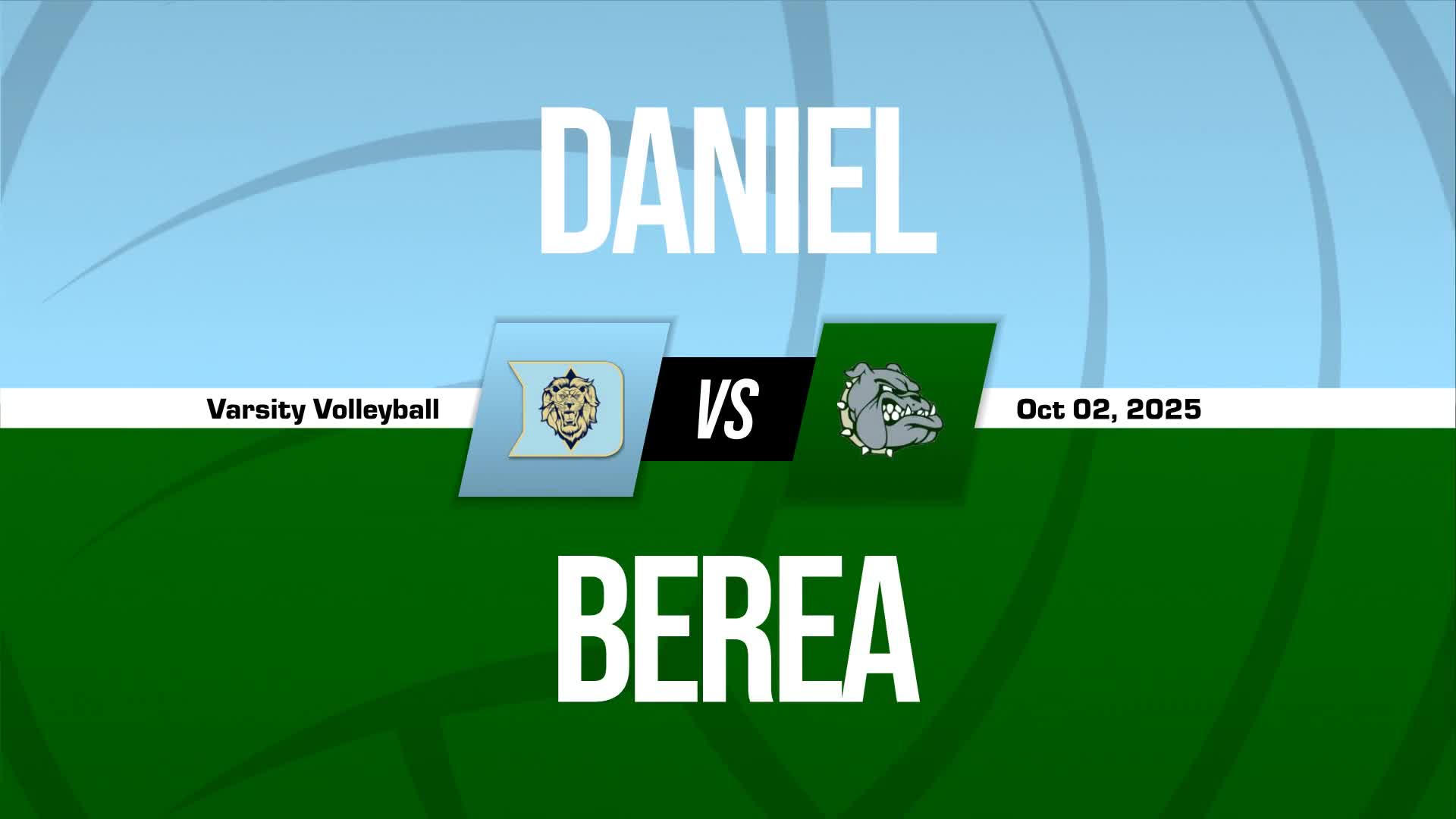 Volleyball Game Preview: Daniel Lions vs. Blue Ridge Fighting Tigers