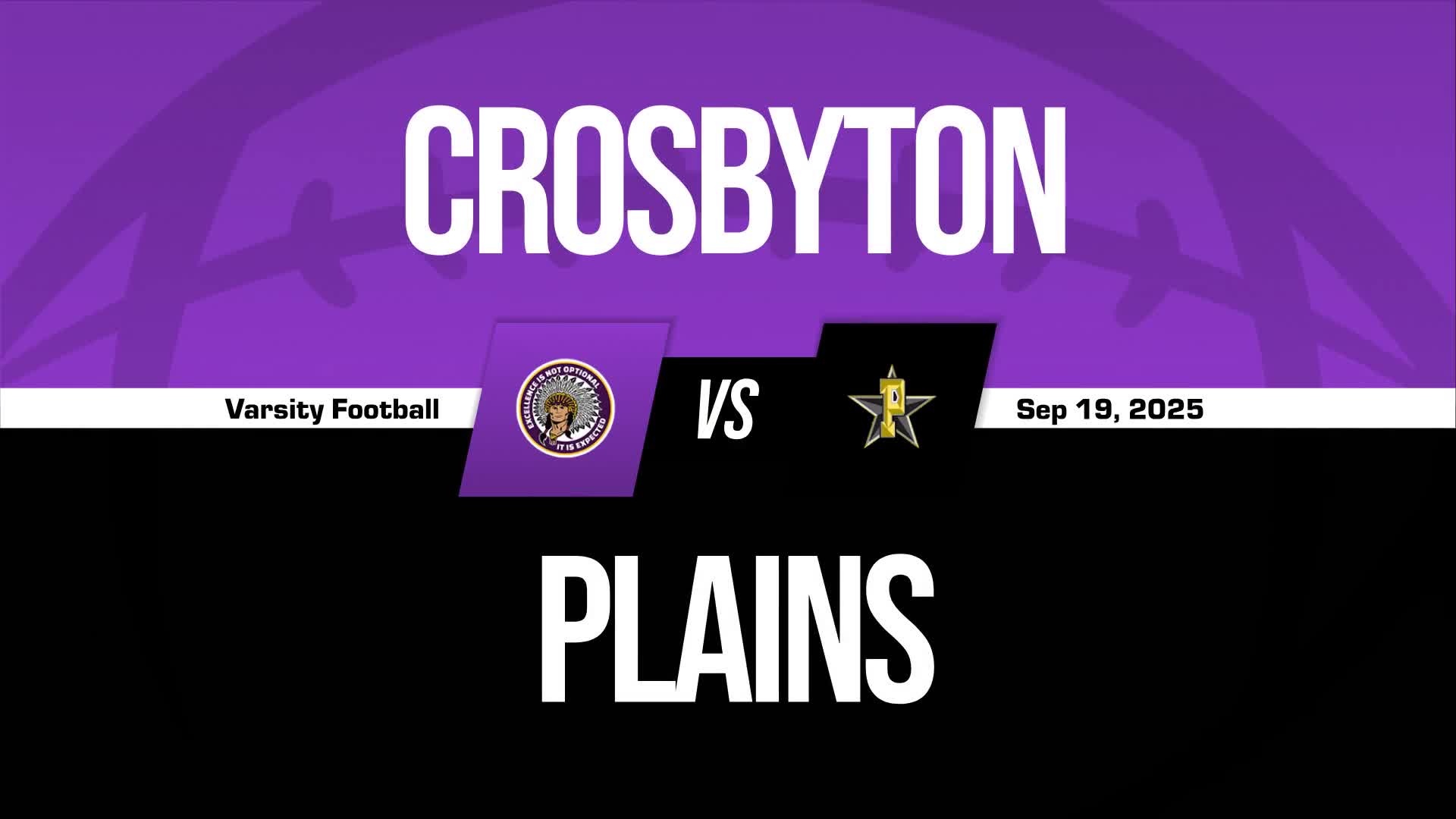 Football Recap: Plains Comes Up Short