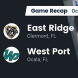 Football Game Preview: East Ridge vs. Edgewater
