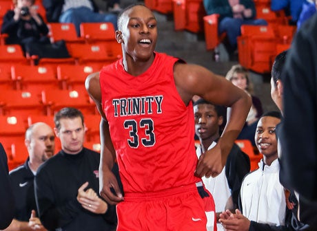 Following a solid junior campaign at Trinity, Myles Turner has played his way into elite status in high school basketball's 2014 class.