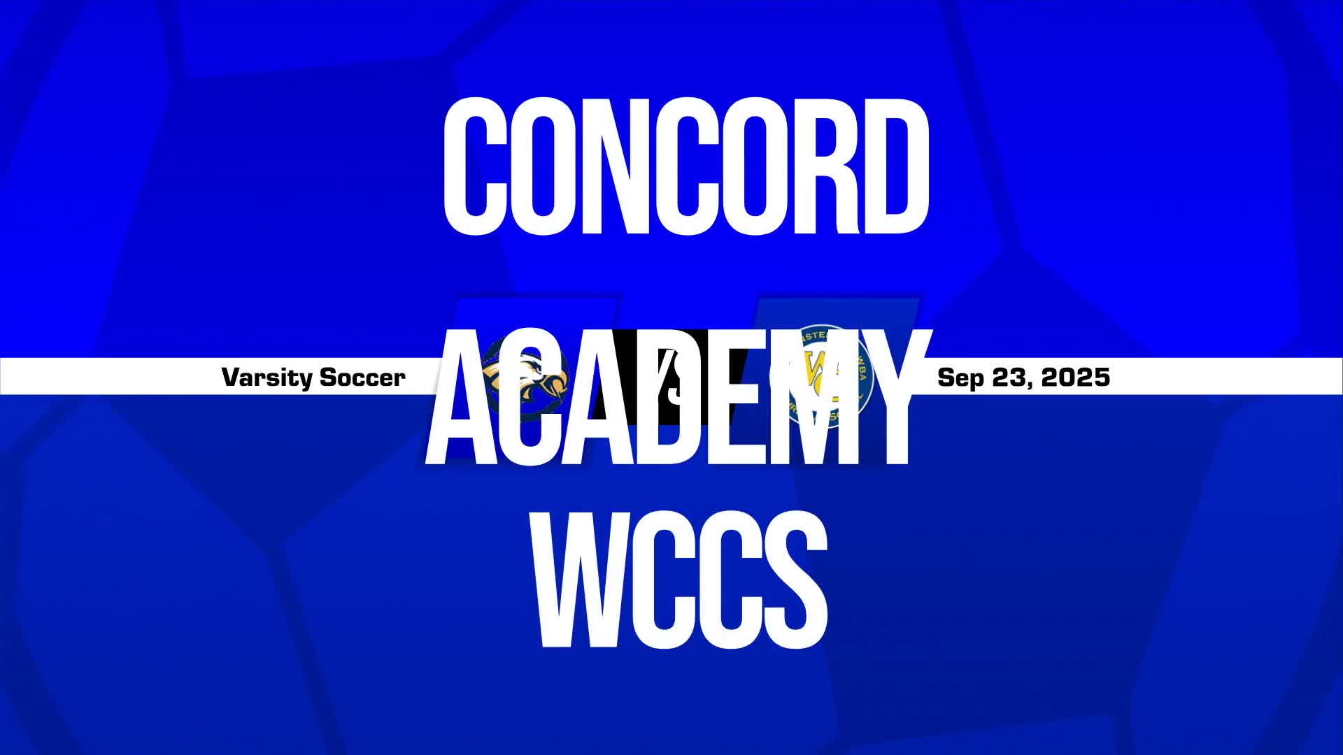 Soccer Recap: Concord Academy Wins Going Away Against Southlake Christian Academy