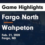 Basketball Game Recap: Wahpeton vs. Fargo North