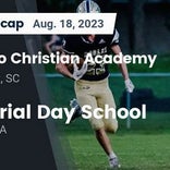 Memorial Day vs. Southwest Georgia Academy