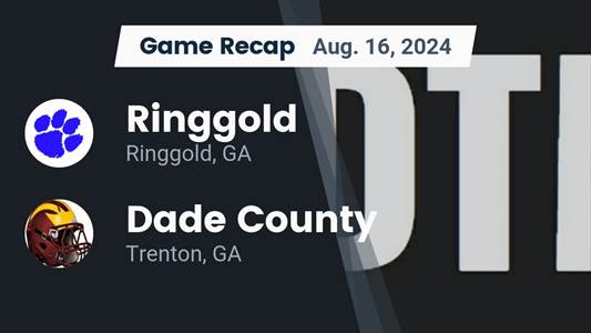 Football Game Preview: Ringgold Plays at Home