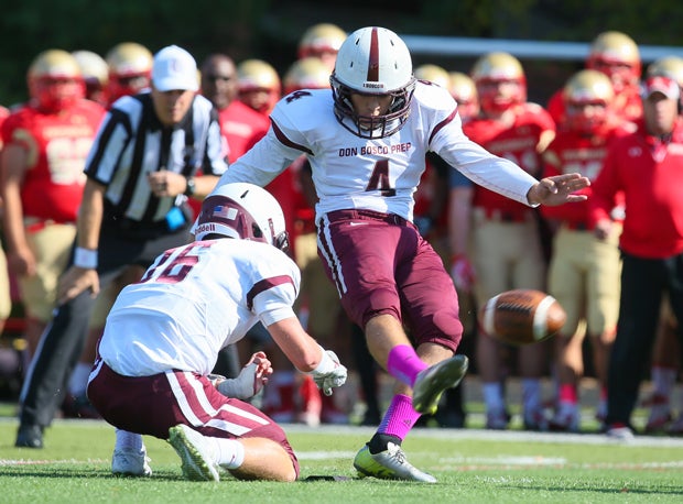 Leo Vagias and Don Bosco Prep are back into the Composite Top 25.