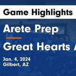 Basketball Game Recap: Arete Prep CHARGERS vs. Leading Edge Academy - GEC Spartans
