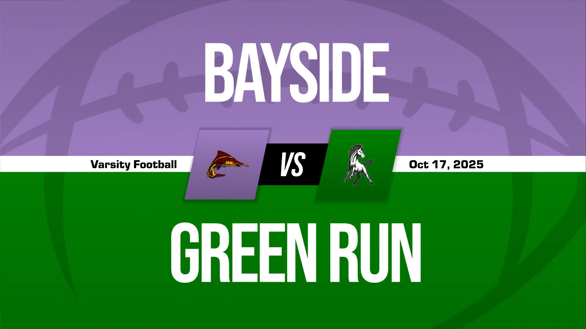 Football Game Preview: Green Run Stallions vs. Ocean Lakes Dolphins + How To Watch