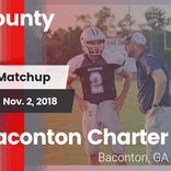 Football Game Recap: Calhoun County vs. Baconton Charter