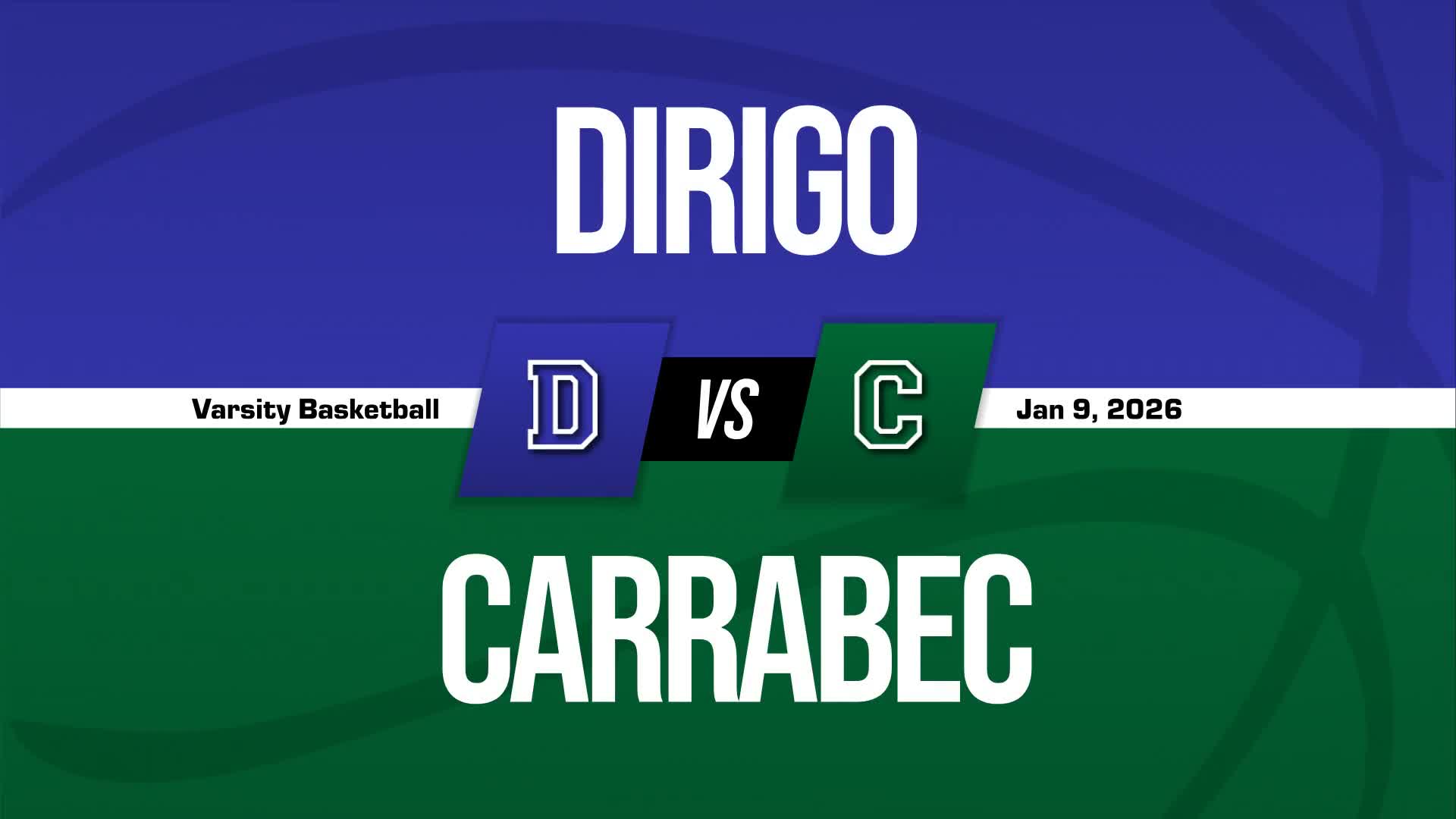 Basketball Game Preview: Dirigo Cougars vs. Mountain Valley Falcons