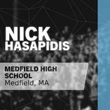 Baseball Recap: Nick Hasapidis' big game can't quite lead Medfield over Lawrence