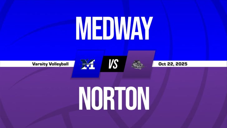 Volleyball Recap: Medway Now  4-1 over Last Five Games