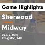Basketball Game Recap: Midway Vikings vs. Heartland Mustangs
