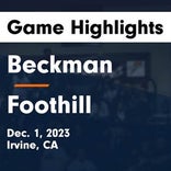 Foothill vs. Pacifica Christian/Orange County