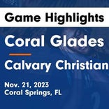 Basketball Game Preview: Calvary Christian Academy Eagles vs. North Broward Prep Eagles