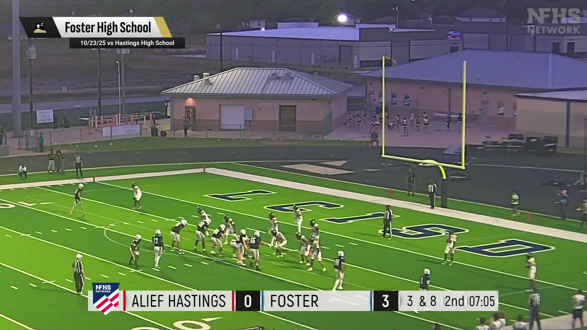 Football Recap: Jordan Takes Down Foster in a Playoff Battle + How To Watch