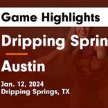 Basketball Game Preview: Dripping Springs Tigers vs. Akins Eagles